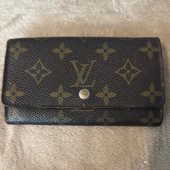 Louis Vuitton Brown Monogram Wallet